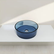 Rasina μπάνιο νεροχύτη 45x15 cm ουρανός μπλε