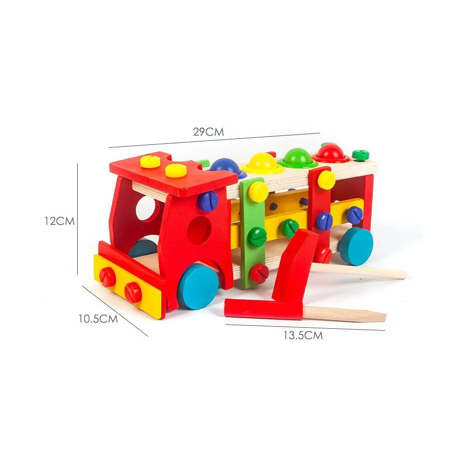 22 φορτηγό σε 1 μπάλες με μπάλα και σφυρί