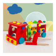 22 φορτηγό σε 1 μπάλες με μπάλα και σφυρί