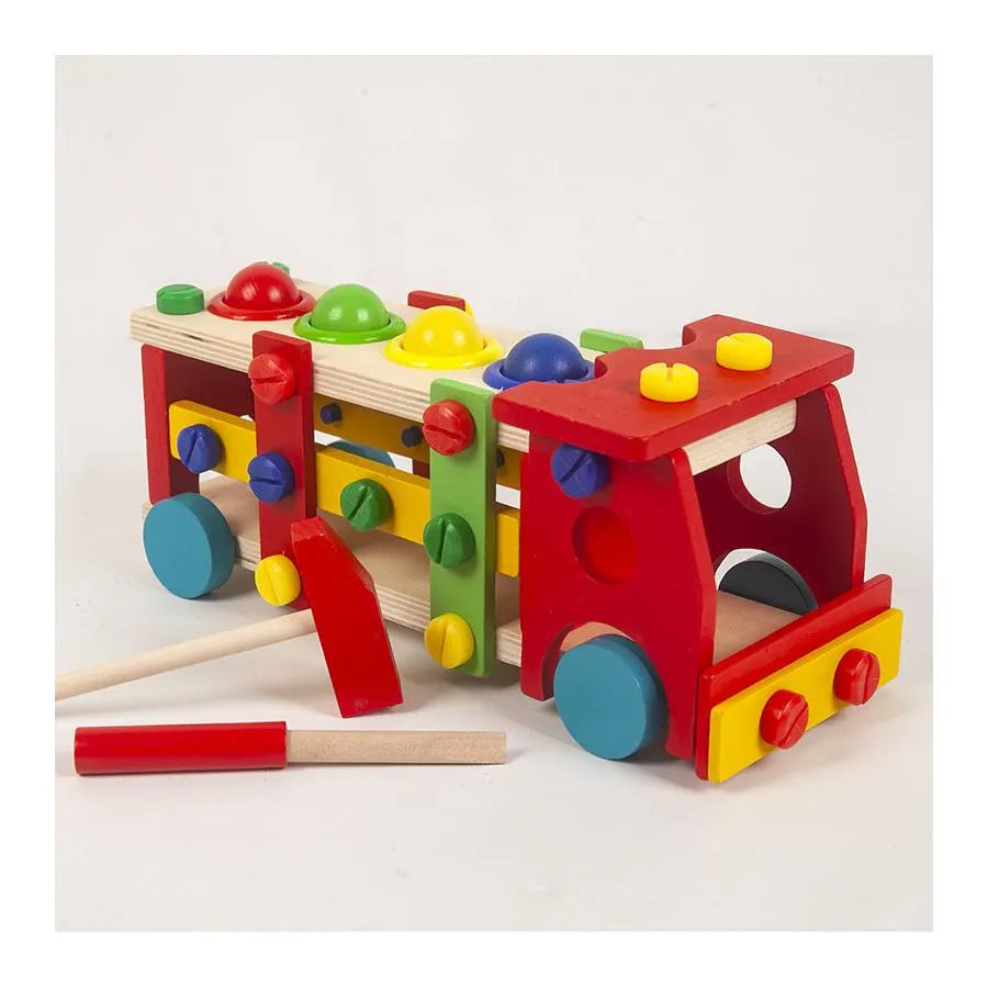 22 φορτηγό σε 1 μπάλες με μπάλα και σφυρί