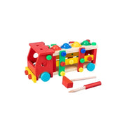 22 φορτηγό σε 1 μπάλες με μπάλα και σφυρί