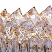 Κρυστάλλινος πολυέλαιος WINDSOR Regalis 10x E14, Διάμετρος 85cm, Γυαλιστερό Χρυσό, Ρυθμιζόμενο Ύψος