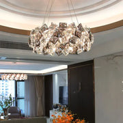 Πολυέλαιος Aryian Crystal 6x E27 Gold