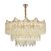 Πολυέλαιος Crystal Braylon 20x E27 Gold