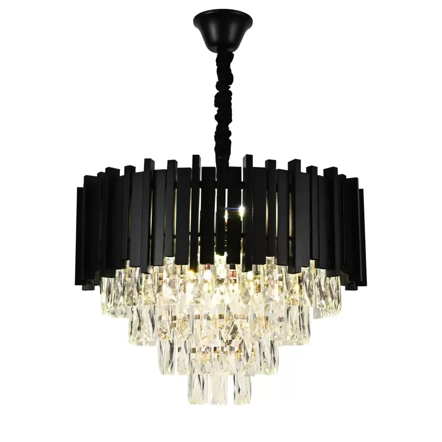 Crystal Crystal Ford 5x E27 Black