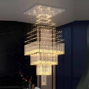 Crystal LED πολυέλαιος LED 80W Conti Gold 60cm