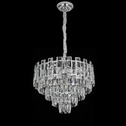 Crystal πολυέλαιος Nelson 7x E27 Silver