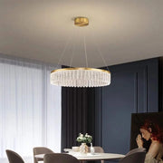 LED πολυέλαιος με τηλεχειριστήριο Vzareef 80W, Golden