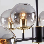 Jermija 8x E27 Black Gold