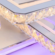 LED πολυέλαιος με τηλεχειριστήριο Leila, 362W, White, Daisy, RGB