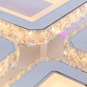 LED πολυέλαιος με τηλεχειριστήριο Leila, 362W, White, Daisy, RGB