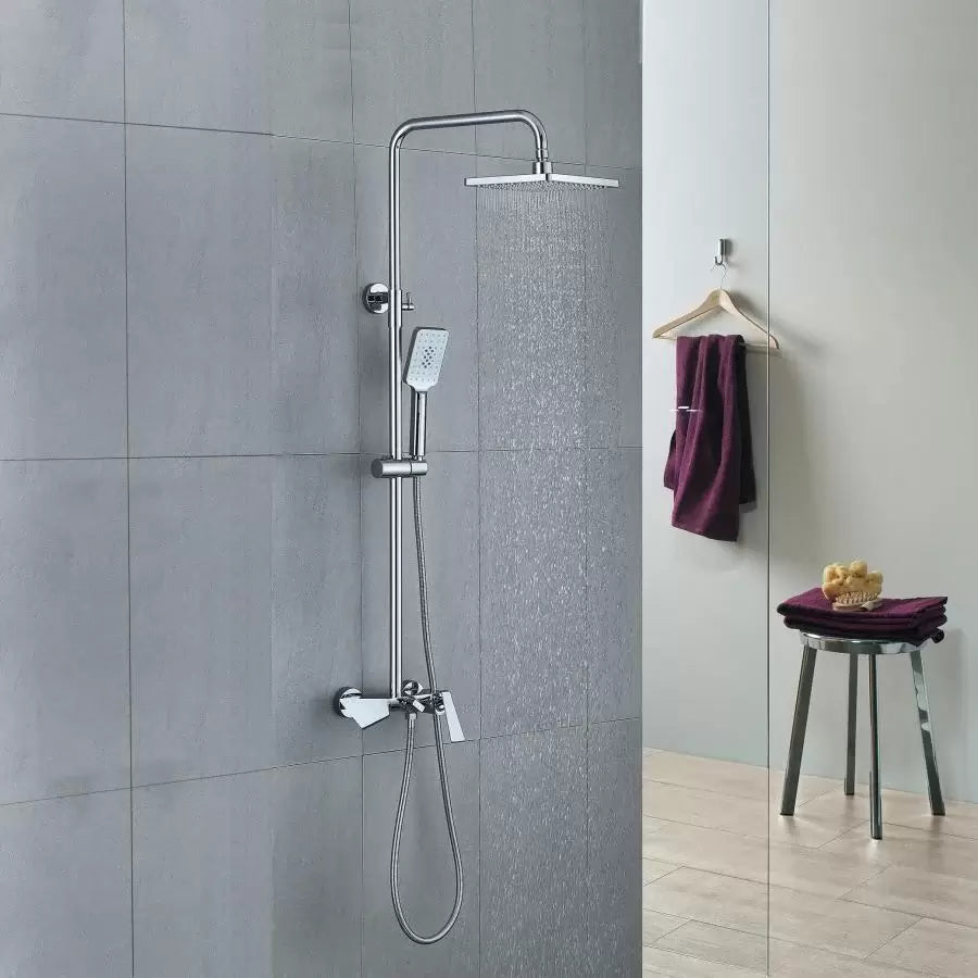 Στήλη ντους, υγιεινό ορείχαλκο, Chrome, 6720