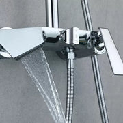 Στήλη ντους, υγιεινό ορείχαλκο, Chrome, 6720