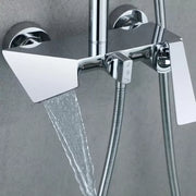 Στήλη ντους, υγιεινό ορείχαλκο, Chrome, 6720