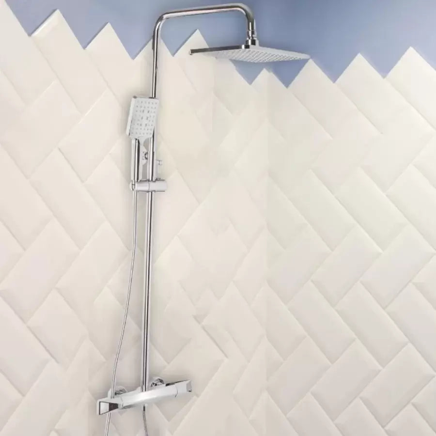 Στήλη ντους, υγιεινό ορείχαλκο, Chrome, HC8816