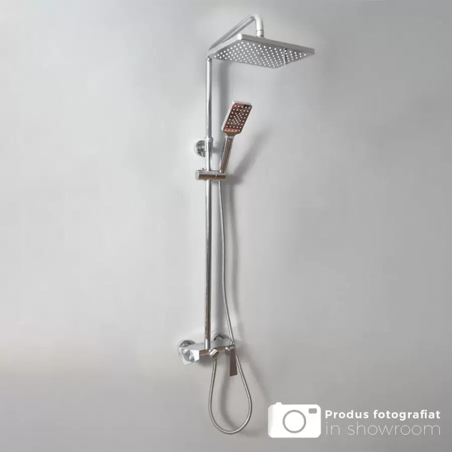 Στήλη ντους, υγιεινό ορείχαλκο, Chrome, 6720