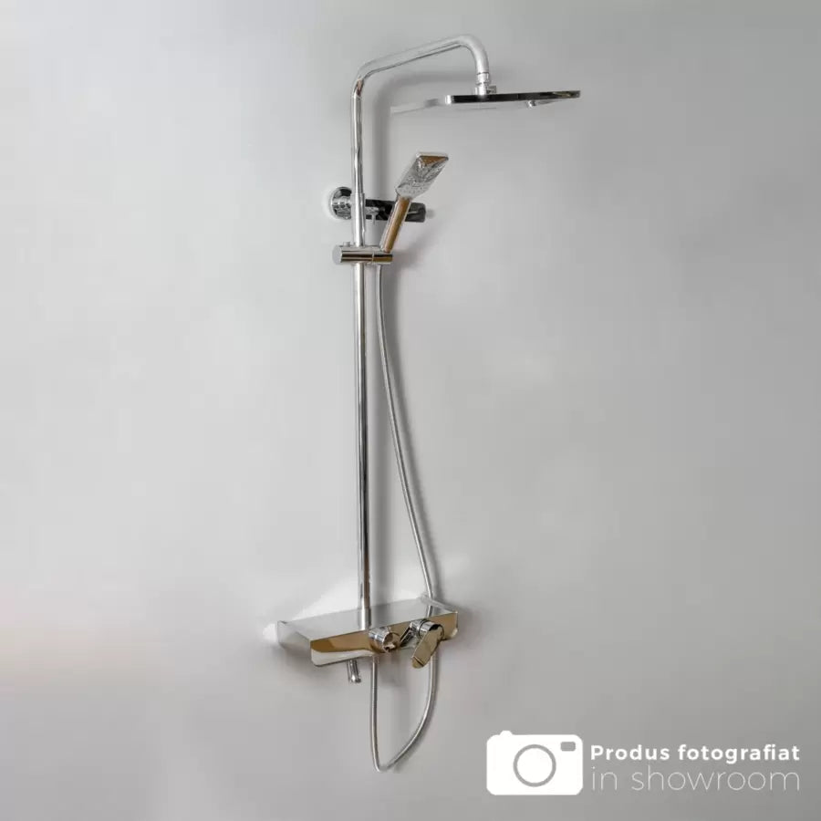 Στήλη ντους, υγειονομικό ορείχαλκο, Chrome, SJG/2450