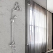 Στήλη ντους, υγειονομικό ορείχαλκο, Chrome, Wzy/310/a