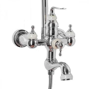 Στήλη ντους, υγειονομικό ορείχαλκο, Chrome, Wzy/310/a