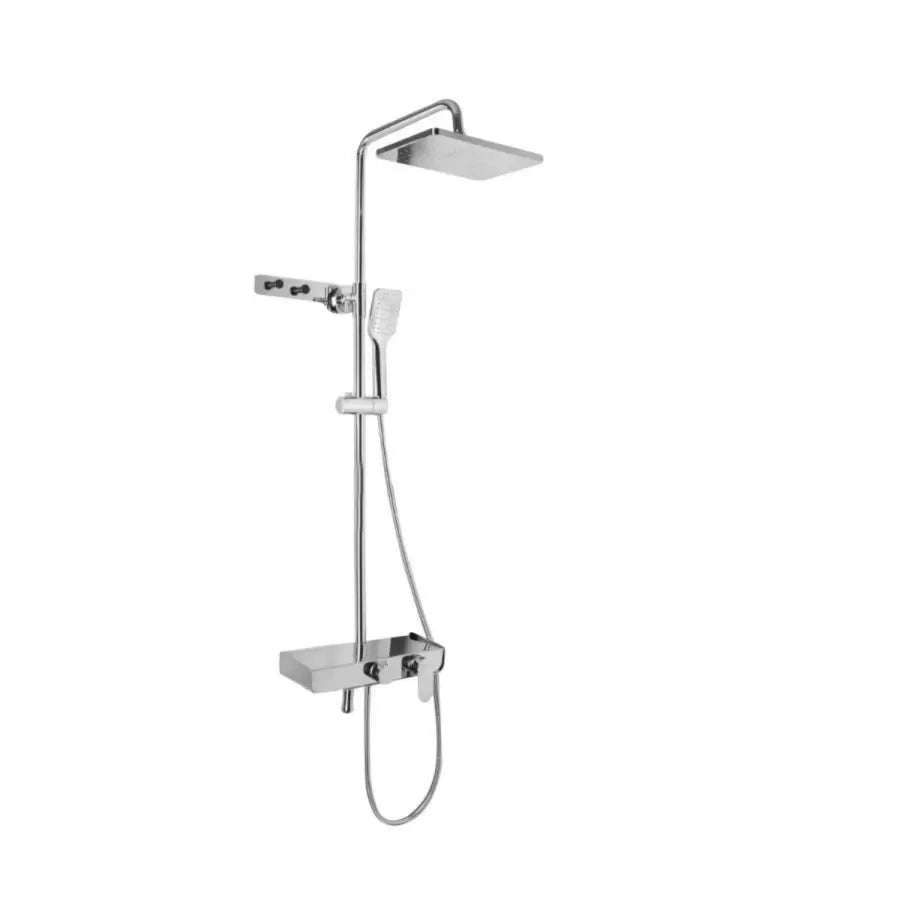 Στήλη ντους, υγειονομικό ορείχαλκο, Chrome, SJG/2450