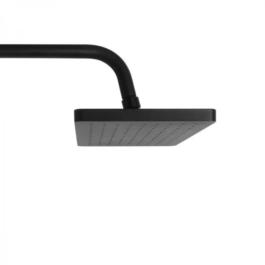 Στήλη ντους, υγειονομικό ορείχαλκο, μαύρο, 9990h