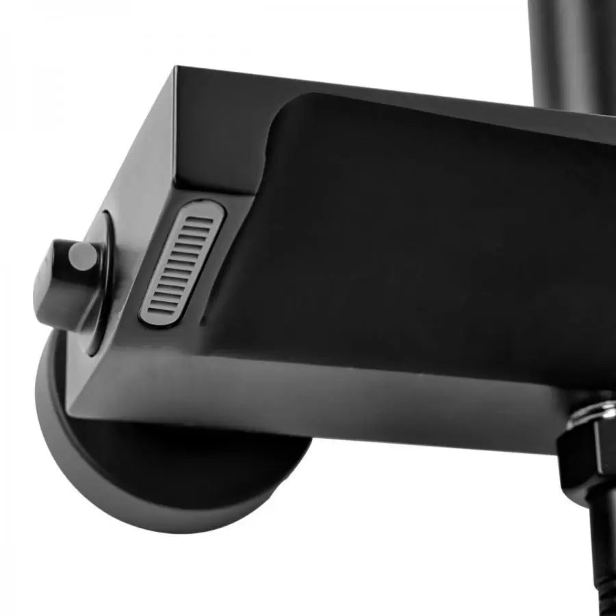 Στήλη ντους, υγειονομικό ορείχαλκο, μαύρο, 9990h