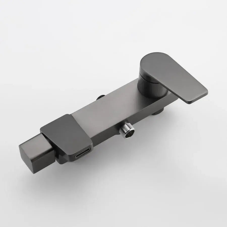 Στήλη ντους, υγειονομικό ορείχαλκο, σατέν, 9910N