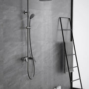 Στήλη ντους, υγειονομικό ορείχαλκο, σατέν, 9910N