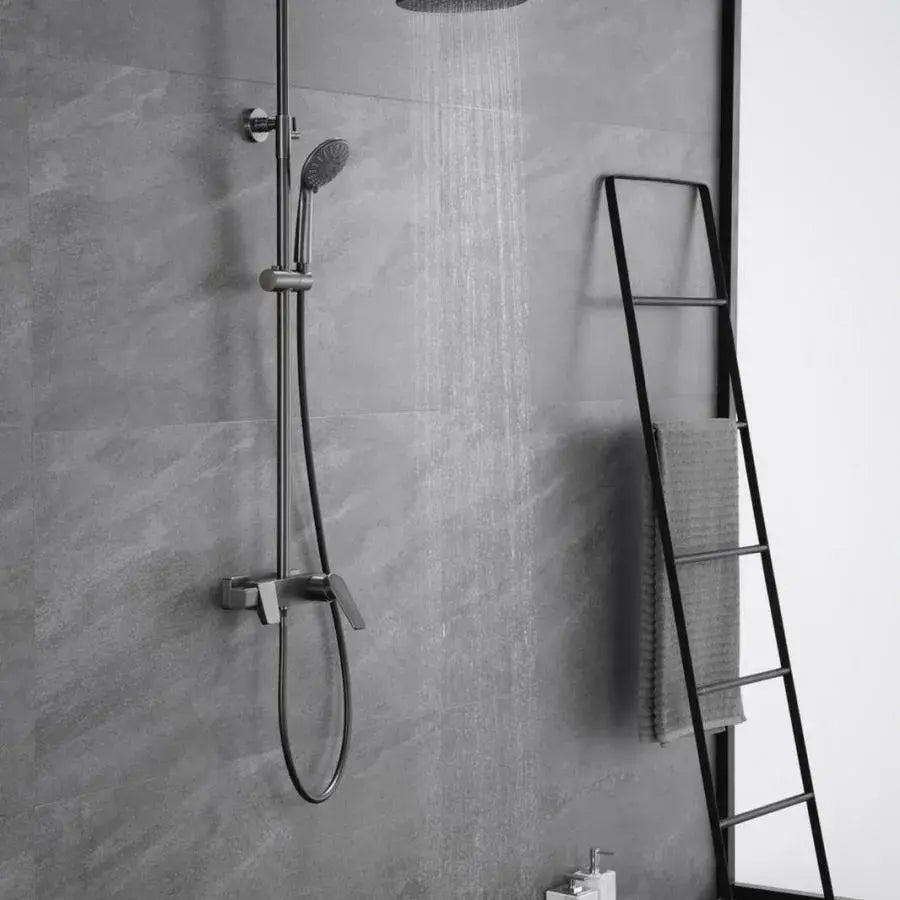 Στήλη ντους, υγειονομικό ορείχαλκο, σατέν, 9910N