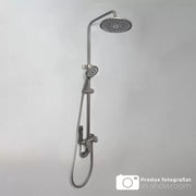 Σκούρο γκρι από ανοξείδωτο χάλυβα ντους OD3902