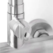 Στήλη ντους, ανοξείδωτος χάλυβα 304, σατέν, LY001