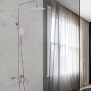 Στήλη ντους, ανοξείδωτος χάλυβα 304, σατέν, N/LY001