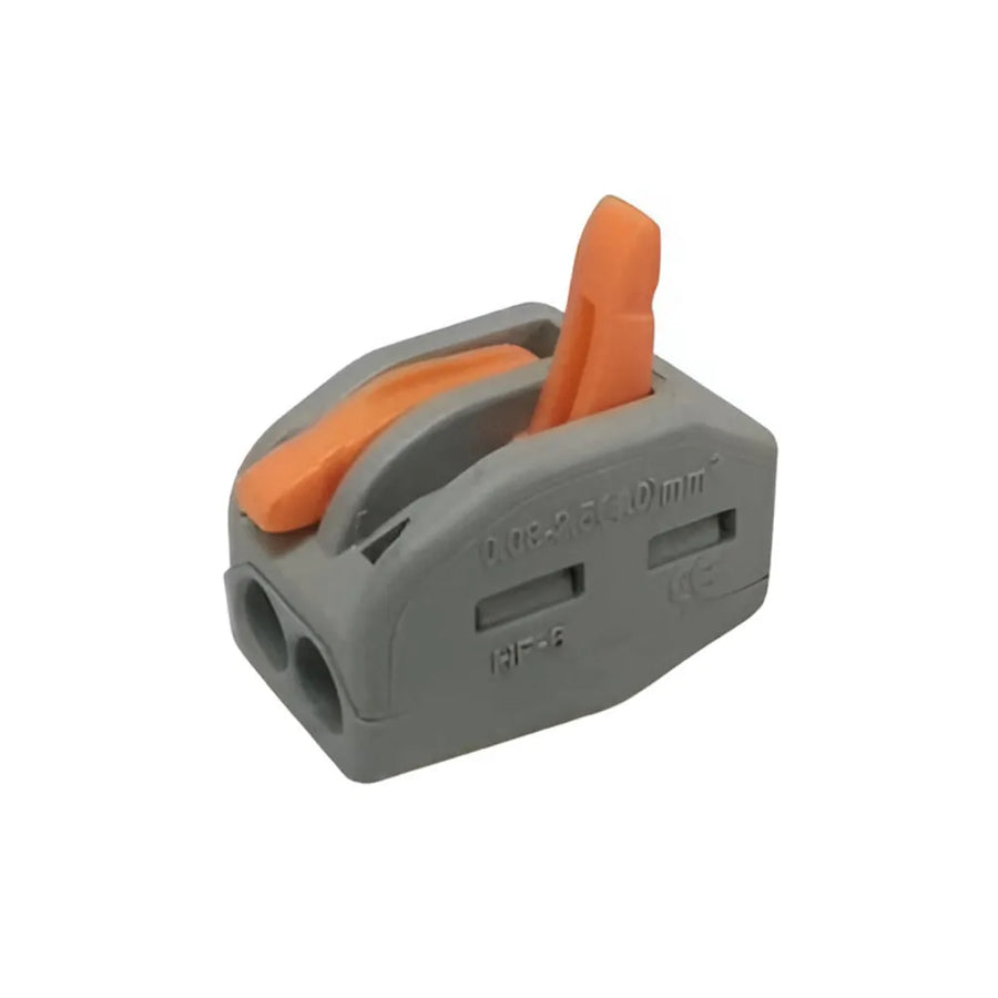 Σύνδεσμος για πολυέλαιο LED / Mirror - Γρήγορο, 2 πόλους, εγκατάσταση χωρίς βίδα