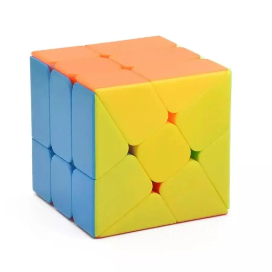 Cub Rubik 3x3, πολύχρωμο