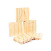 Εκπαιδευτικό κουτί Τύπος Γνωστικό αλφάβητο, 30 κομμάτια, ξύλο