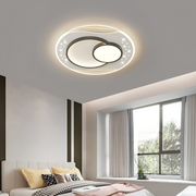 LED Lust με τηλεχειριστήριο Velura Serpenta, 125W, 3 κύκλοι, κρύο/ζεστό/ουδέτερο φως, ασταθές, μαύρο