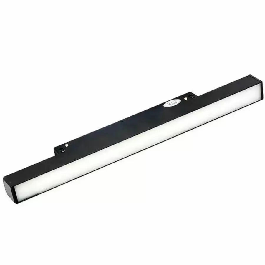 Μαγνητικό πλέγμα LED 12W Το ουδέτερο φως αυξήθηκε μαύρο
