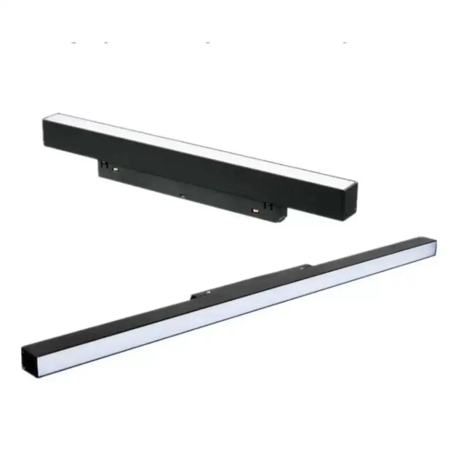 Μαγνητικό πλέγμα LED 12W Το ουδέτερο φως αυξήθηκε μαύρο