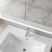 Laura Cabinet με LED Mirror DBP122 60x70 White