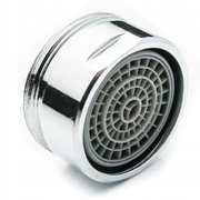 Sita Aerator Battery Εξωτερική νήμα χρωμίου 2cm - Εξοικονόμηση νερού και ομοιόμορφου αεριωθούμενου