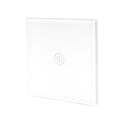 Touch Switch Cap-Scara εξασφαλισμένο λευκό γυαλί