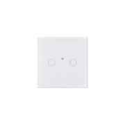 Αγγίξτε το Double Wi-Fi Secure White Glass