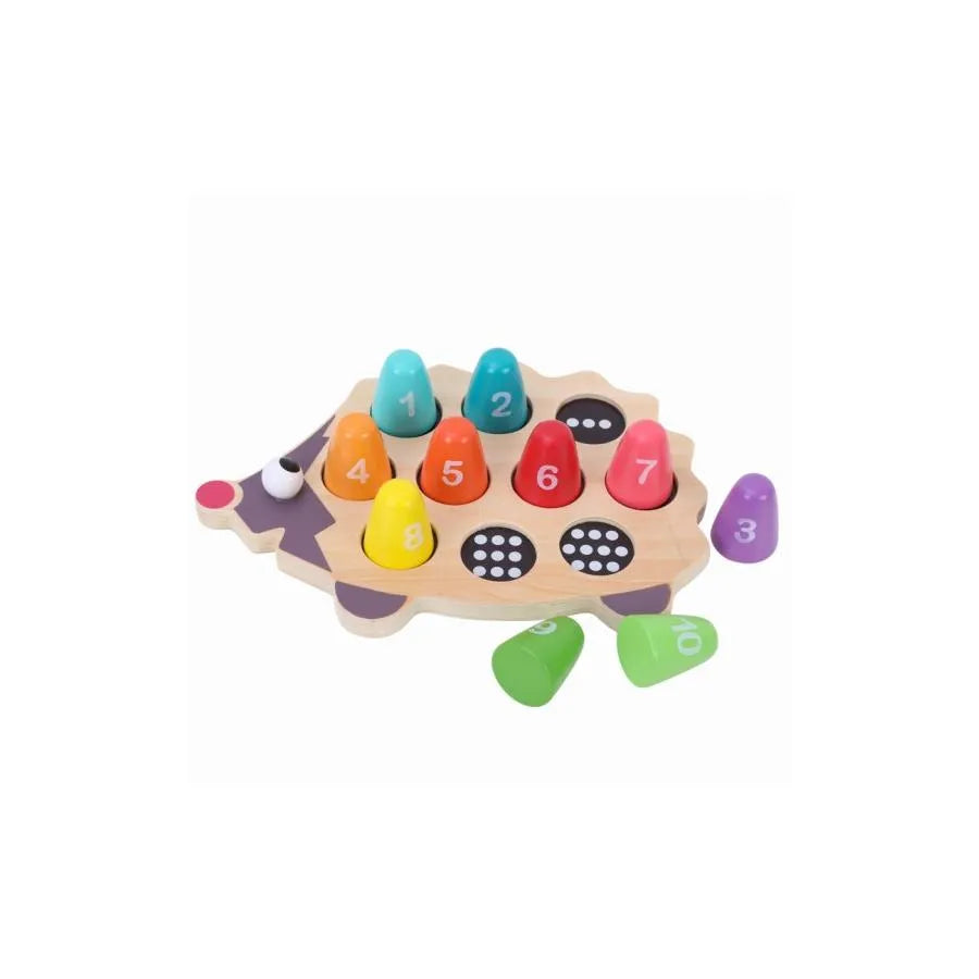 Παίξτε σκαντζόχοιρο παίξτε με αριθμούς