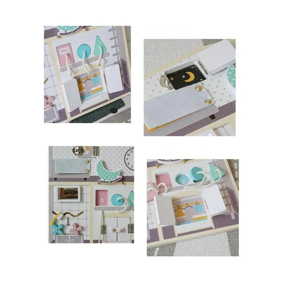 Εκπαιδευτικό παιχνίδι Montessori Magic Case, Wood