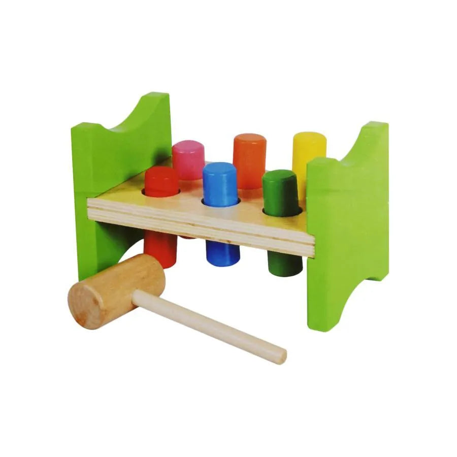 Πολύτρωτο εκπαιδευτικό παιχνίδι με κυλίνδρους, ξύλο