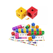 Εκπαιδευτικό παιχνίδι τύπου Tetris, 144 κομμάτια, πλαστικό