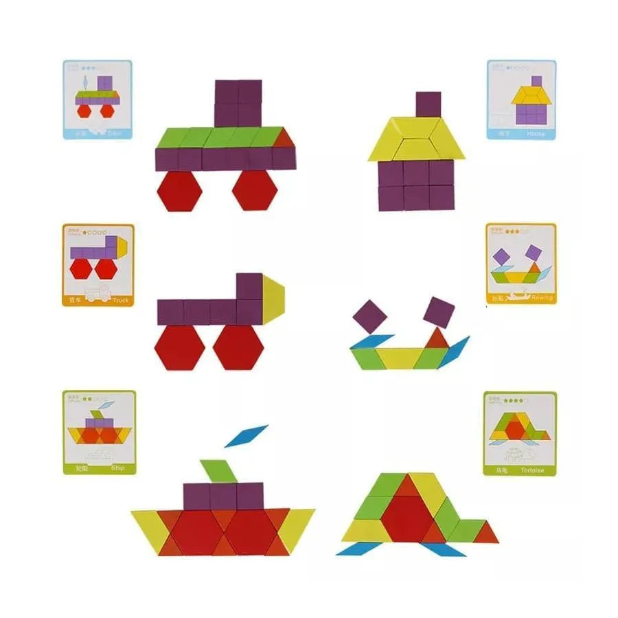 Little Artist Type Game, 130 κομμάτια, χαρτόνι