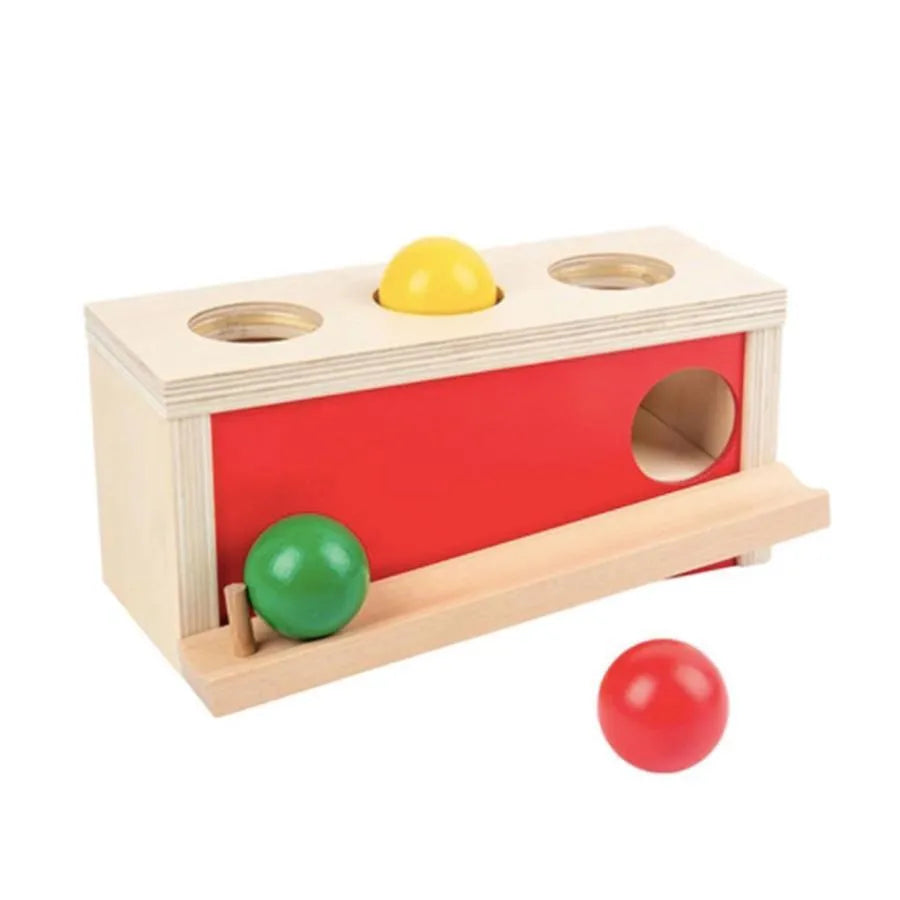 Τύπος παιχνιδιού της διαδρομής των πολύχρωμων σφαιρών, 4 κομμάτια, ξύλου