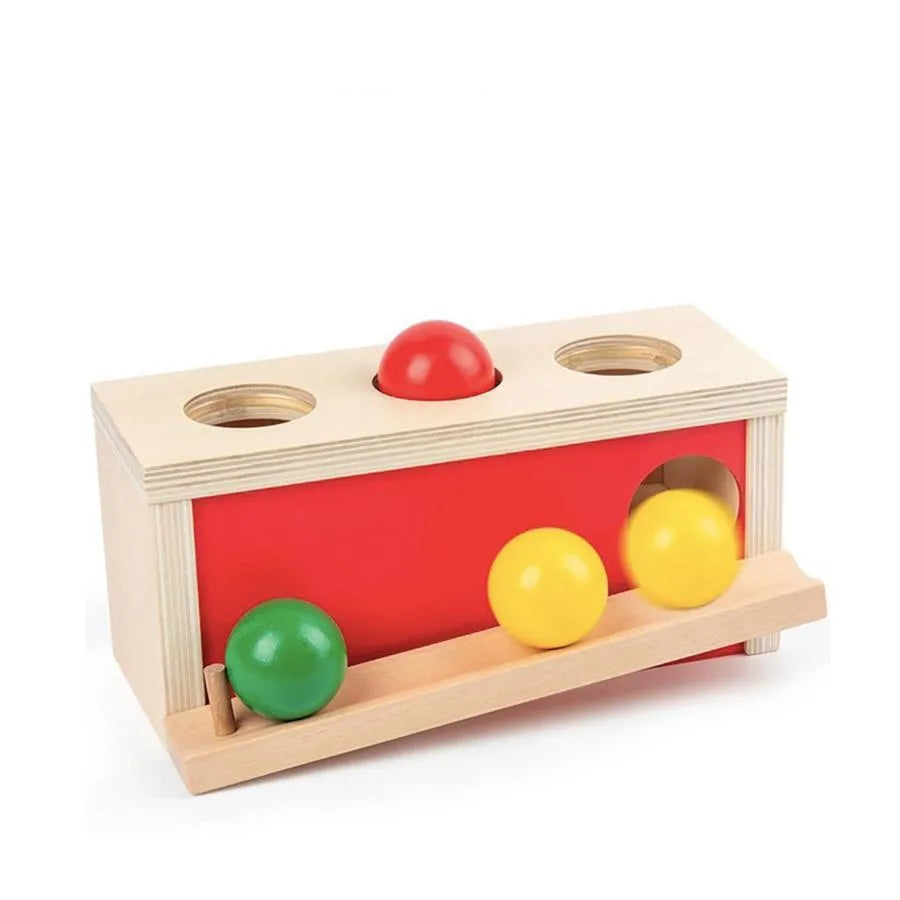 Τύπος παιχνιδιού της διαδρομής των πολύχρωμων σφαιρών, 4 κομμάτια, ξύλου