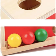 Τύπος παιχνιδιού της διαδρομής των πολύχρωμων σφαιρών, 4 κομμάτια, ξύλου